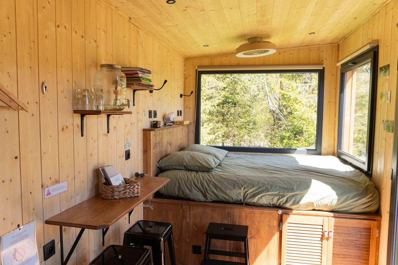 Ganze Wohnung, Ferienwohnung für 3 Personen in Septmoncel Les Molunes, Regionaler Naturpark Hochjura