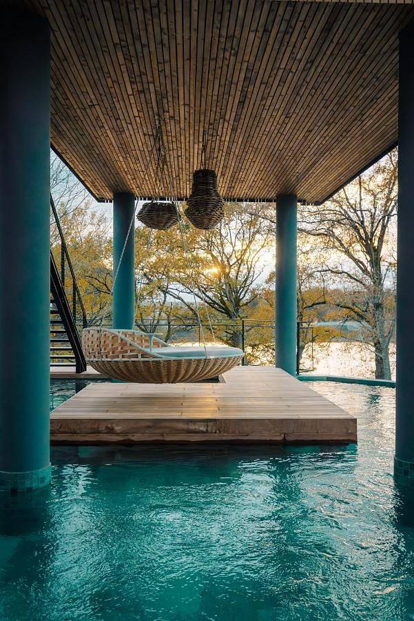 Location de vacances pour 2 personnes, avec jardin et sauna ainsi que piscine et jacuzzi, animaux acceptés à Ploërmel - 3