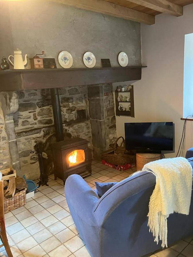 Chambre d’hôte pour 2 personnes, avec Jardin ainsi que Piscine et Vue