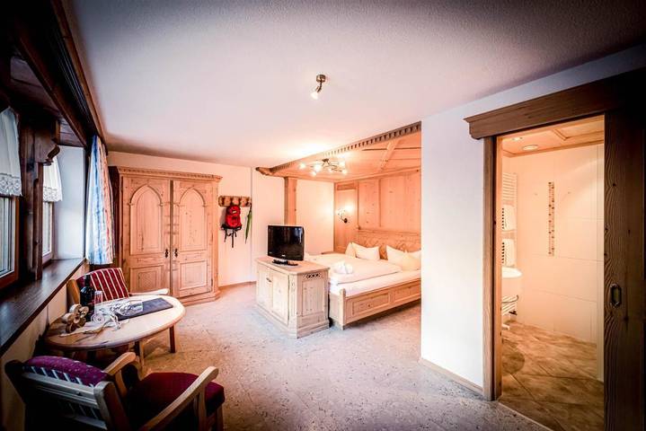 Maison d’hôte pour 4 personnes, avec vue ainsi que sauna et jardin à Steeg - 4