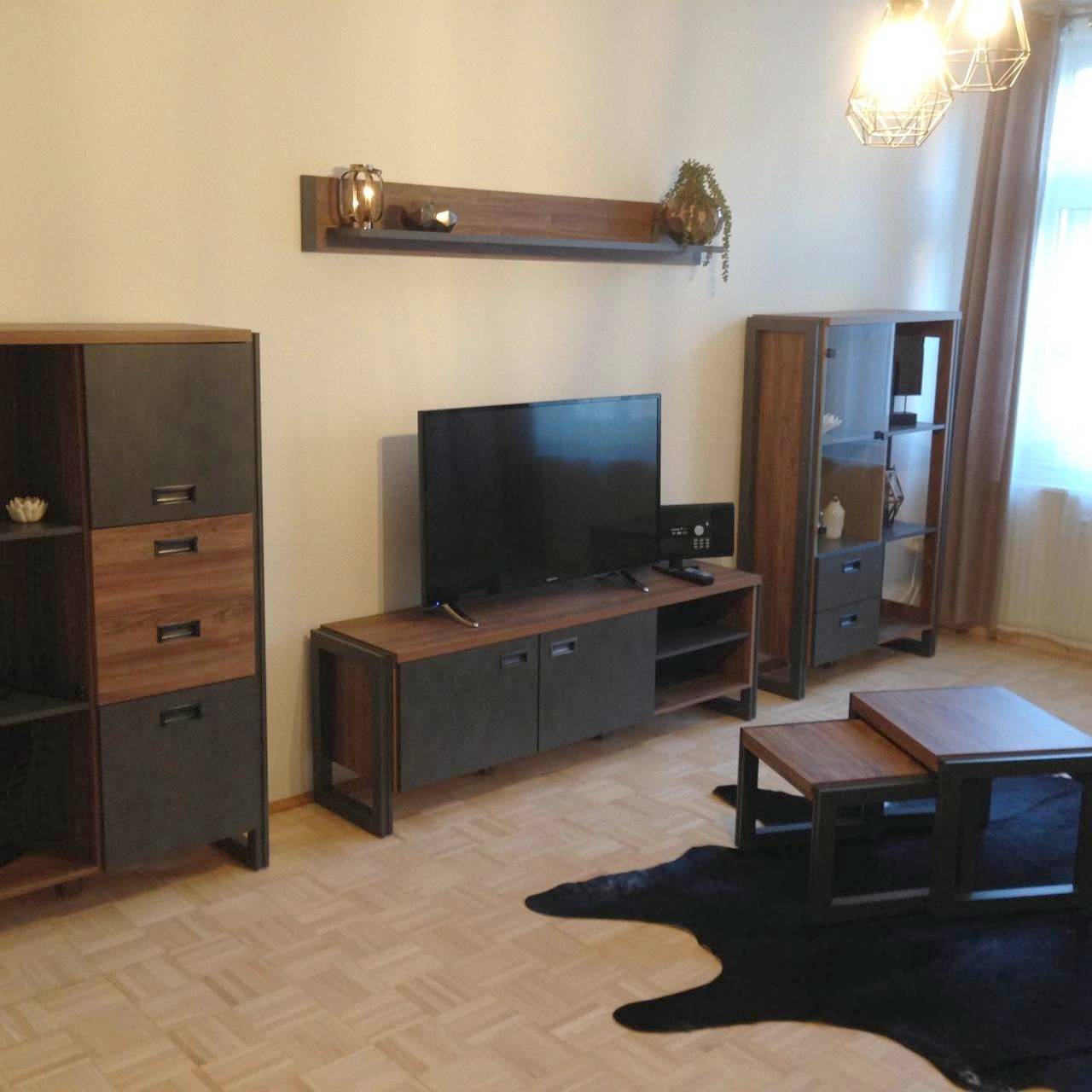 Cały apartament, Ferienwohnung Hecht in Leipzig Mitte, Lipsk
