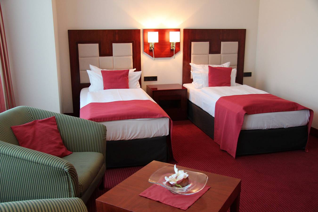 Hotel Amaris - Doppelzimmer Superior / auch als Zimmer zur Alleinbenutzung möglich in Geestemünde, Bremerhaven