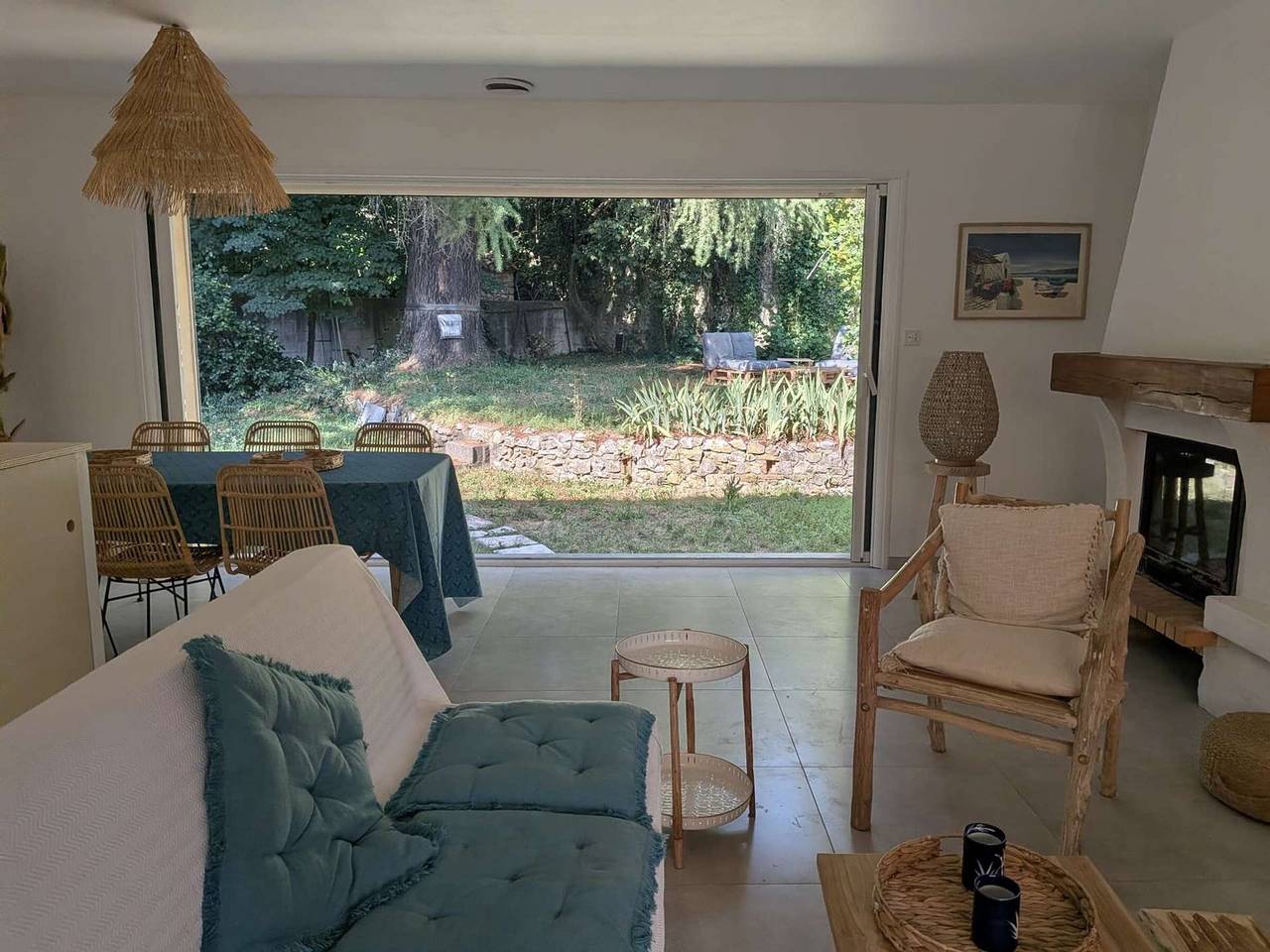 Casa climatizada, piscina privada - 6 pers. in Vallon-Pont-d'Arc, Gorges de l’Ardèche