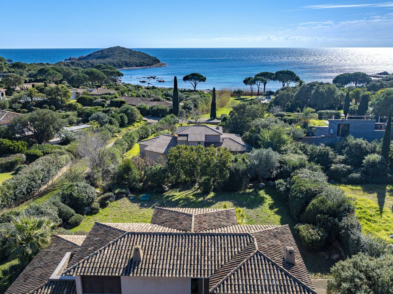 Villa Capicciola in Zonza, Sartène und Umgebung