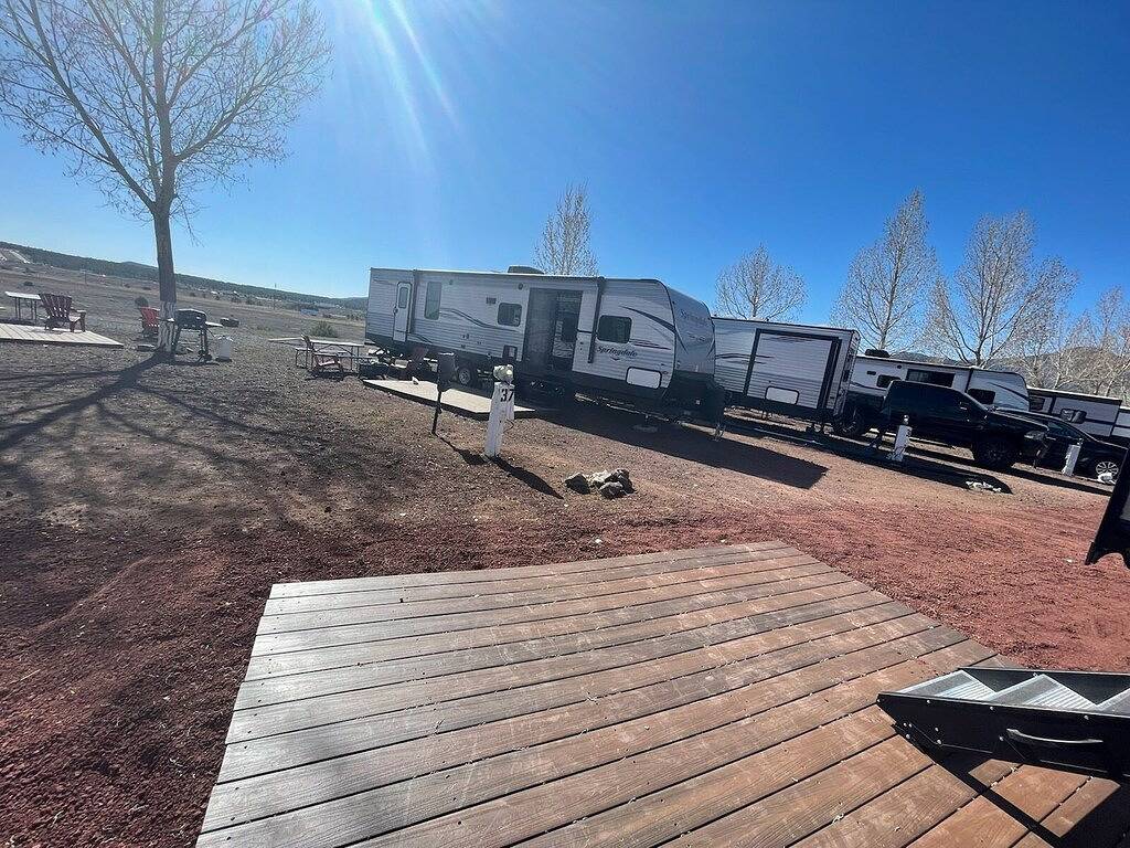 Ganze Wohnung, Grand Canyon Rv Glamping Resort Loft Suite in Williams (Arizona), Coconino Nationalwald