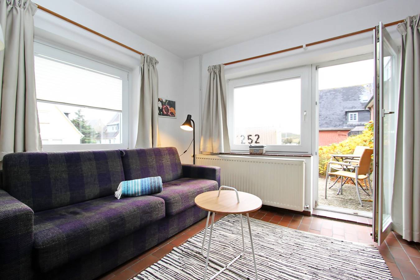 Ganze Ferienwohnung, Haus Atlantis, Kaminwohnung 1 in Hörnum, Sylt