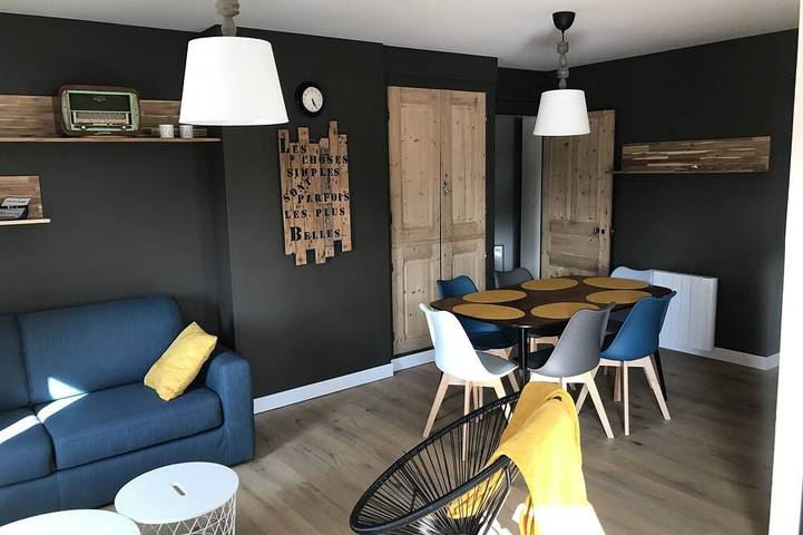 Appartement de vacances pour 6 personnes, avec piscine - 1