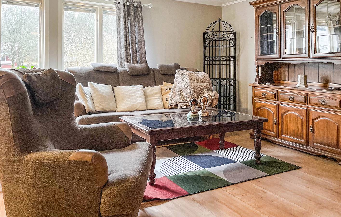 Ferienhaus für 4 Personen mit Terrasse in Sjötofta, Västergötland