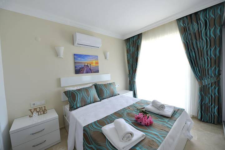 Luxus Panaroma Villen D in Oludeniz Fethiye in Fethiye, Türkische Ägäis