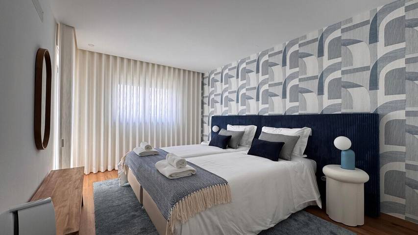 Gîte pour 6 personnes, avec balcon, adapté aux familles à Fátima - 3