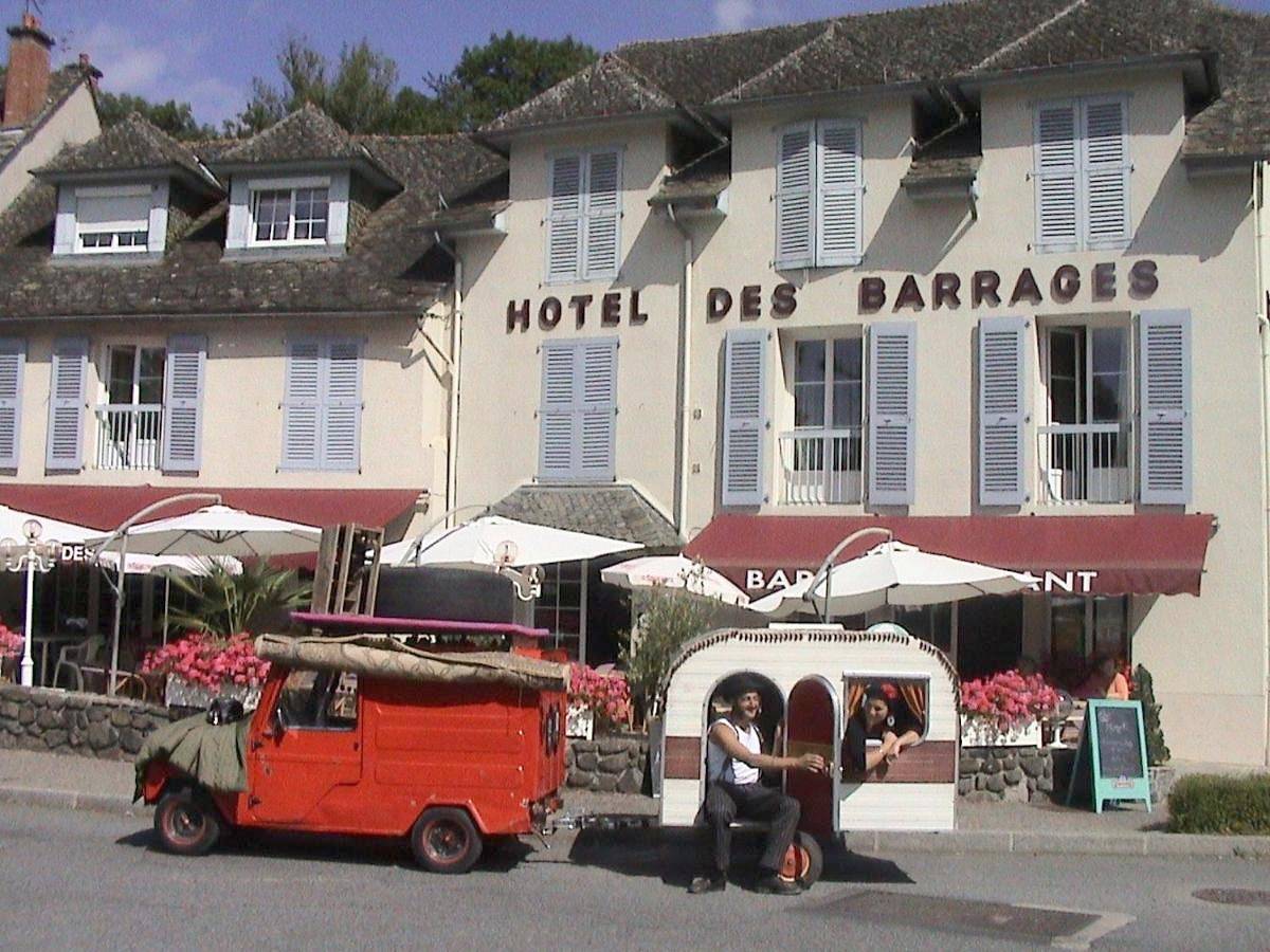 Hôtel des Barrages in Brommat, Aveyron