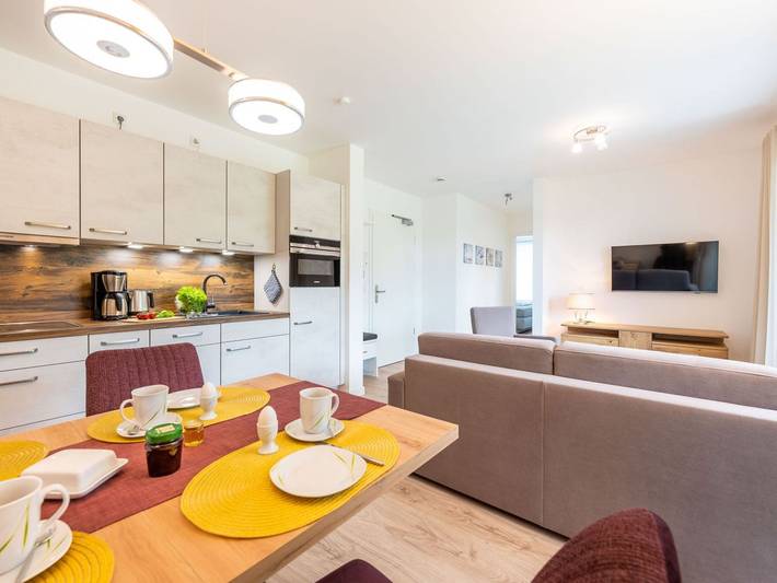 Ferienwohnung für 4 Personen, mit Terrasse, mit Haustier in Lohme - 4