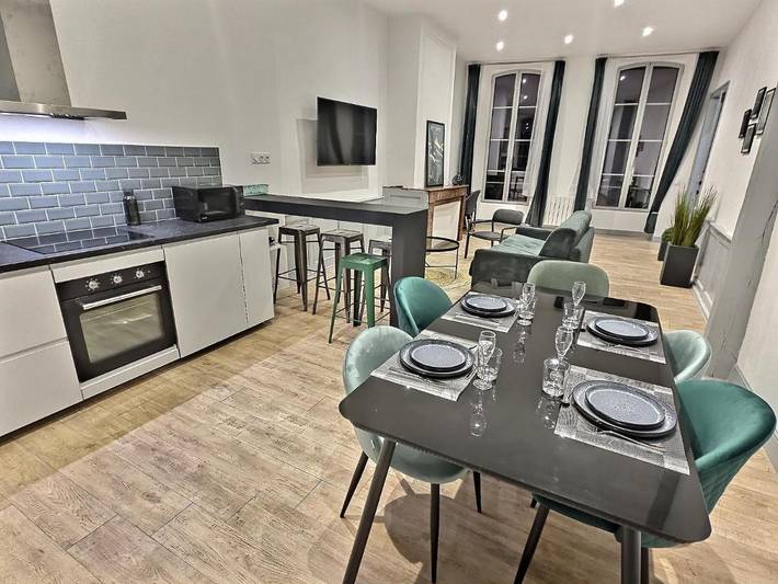 Gîte pour 4 personnes dans Casino De Bagneres De Bigorre - 4