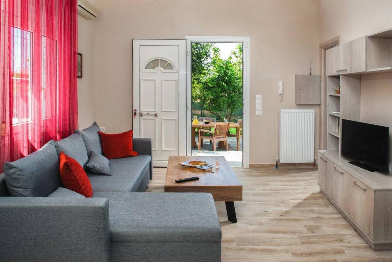 Maison de vacances pour 6 personnes avec jardin in Agría, Magnisia