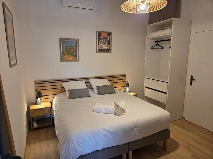 Location de vacances pour 2 personnes, avec terrasse, animaux acceptés à Vailhan