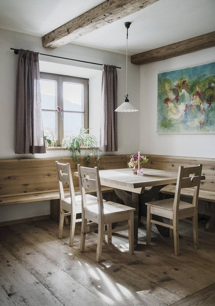 Dreibettzimmer "Rossgschirrkammer", Dusche, Wc in Saalfelden, Saalfelden am Steinernen Meer