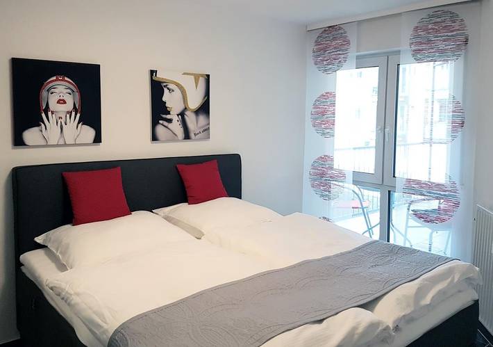 Ferienwohnung für 2 Personen, mit Balkon in Bad Kreuznach - 4