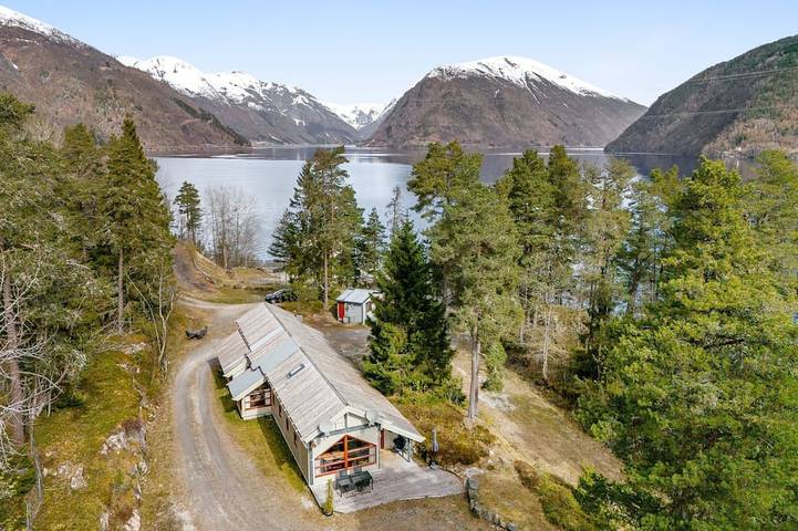 Ferienhaus für 5 Personen, mit Garten