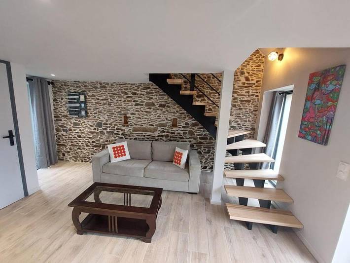 Casa de vacaciones para 4 personas, con jardín - 1