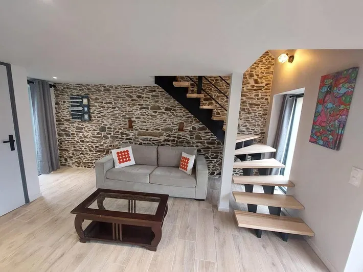 Casa de vacaciones para 4 personas, con jardín - 1