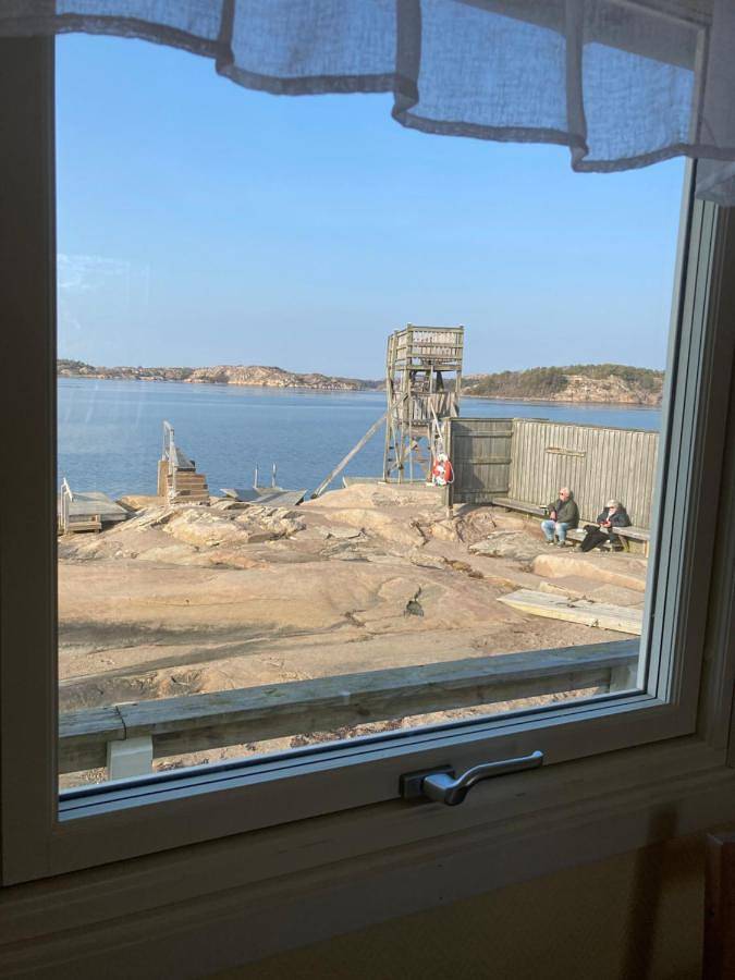 Hostel für 4 Personen, mit Ausblick und Sauna sowie Garten in Fjällbacka - 3