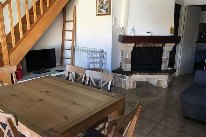 Ferienhaus für 6 Personen, mit Terrasse und Garten - 1