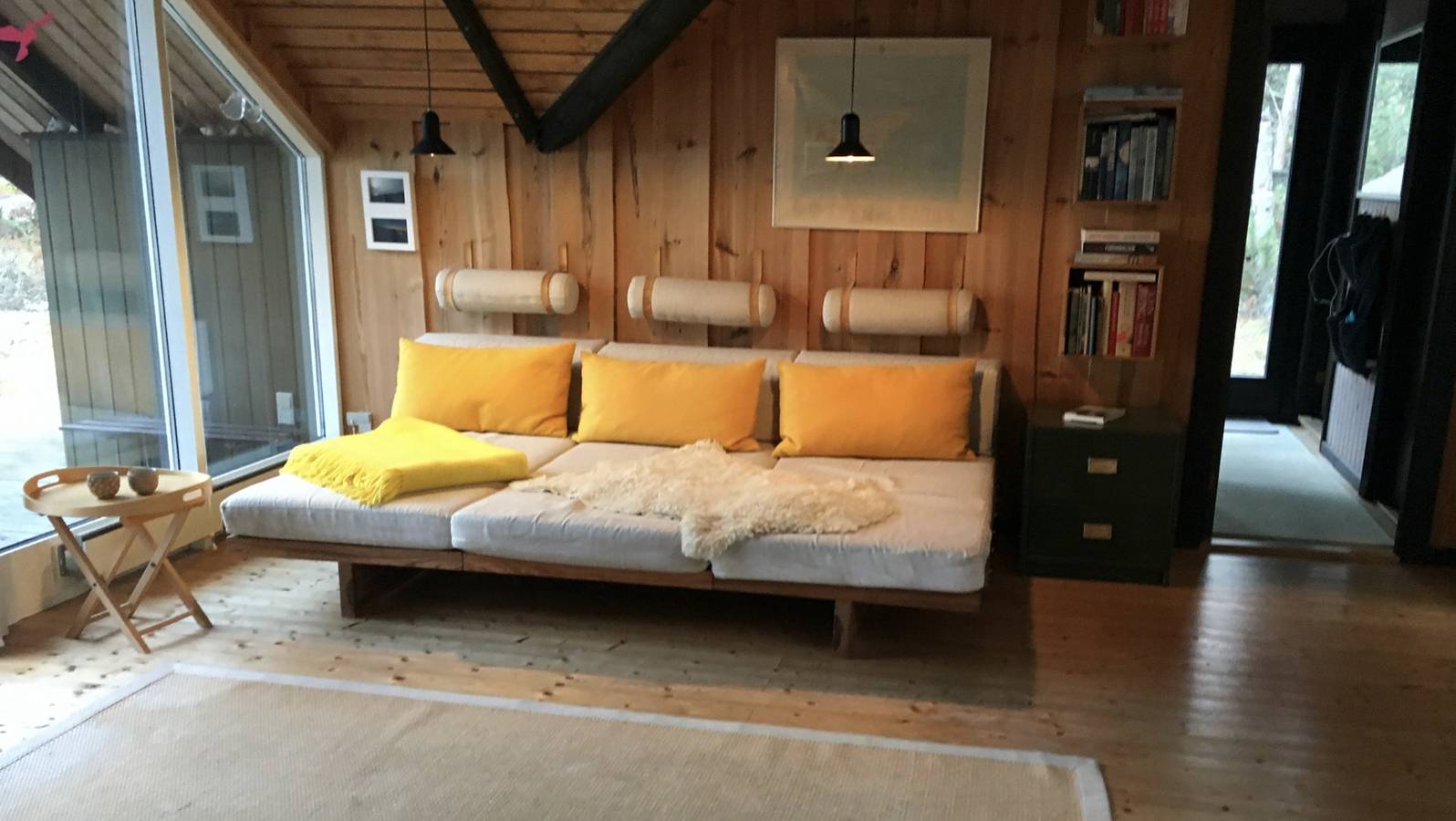 Cottage on Anholt facing a large natural area in Anholt