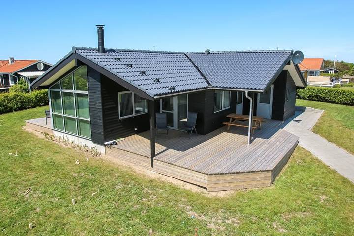 Villa für 6 Personen, mit Sauna und Balkon/Terrasse