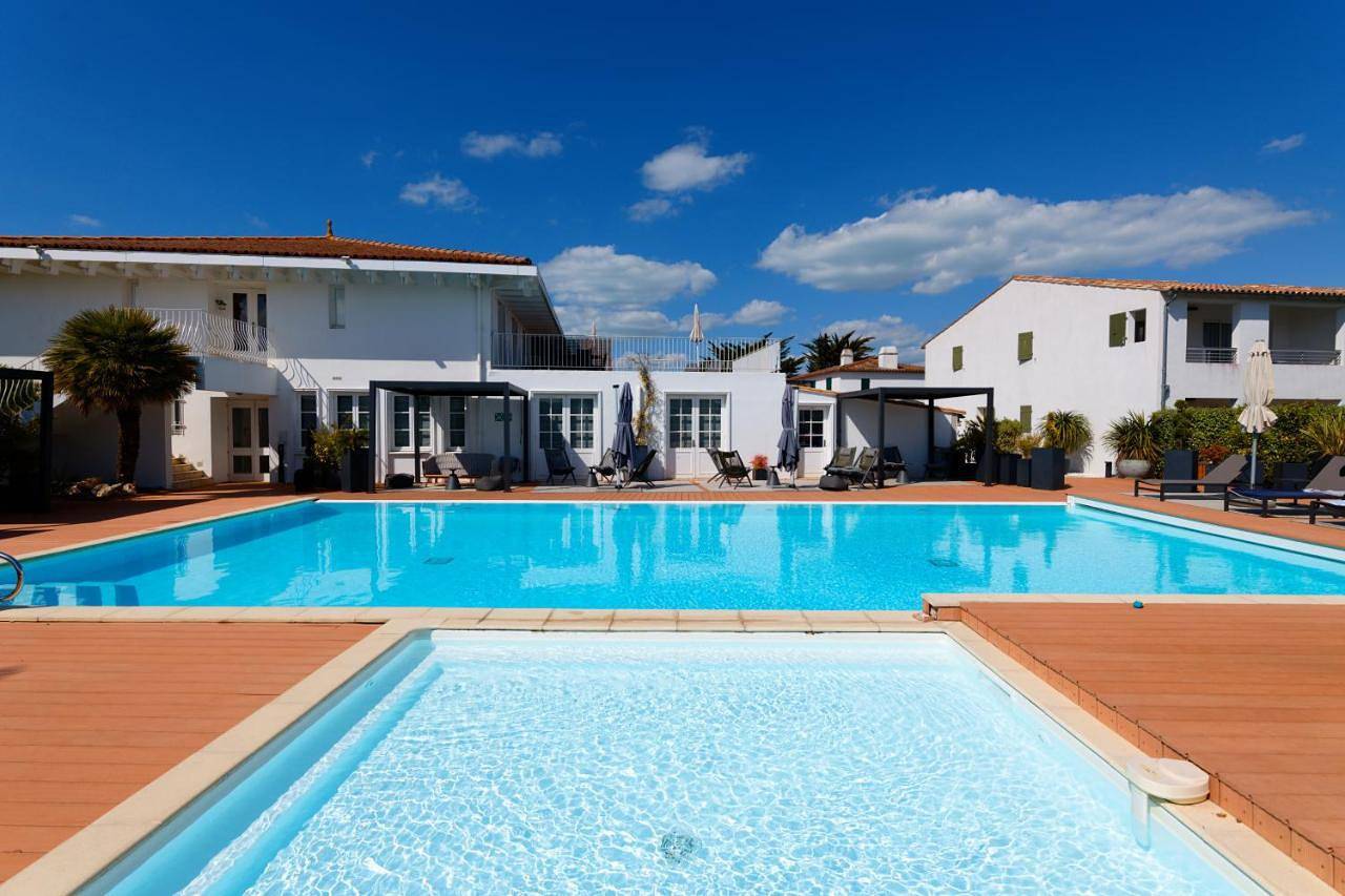 Hr Hôtel-Restaurant & Spa Marin in La Flotte, Île de Ré