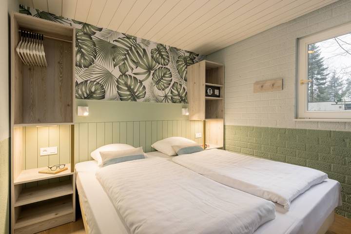 Gîte pour 3 personnes, avec bassin pour enfant et balcon à Peer - 4