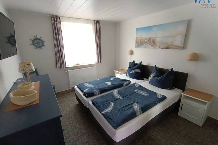 Ferienhaus für 4 Personen, mit Terrasse und Garten auf Borkum - 2