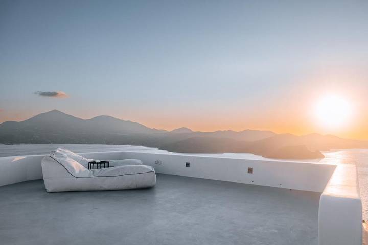 Villa pour 2 personnes, avec terrasse et vue dans Milos - 4