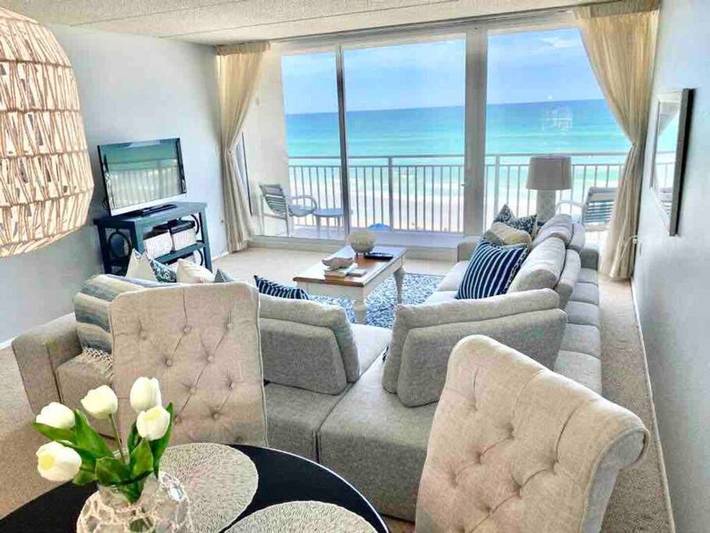 Vacation rental for 6 people, with pool in New Smyrna Beach
