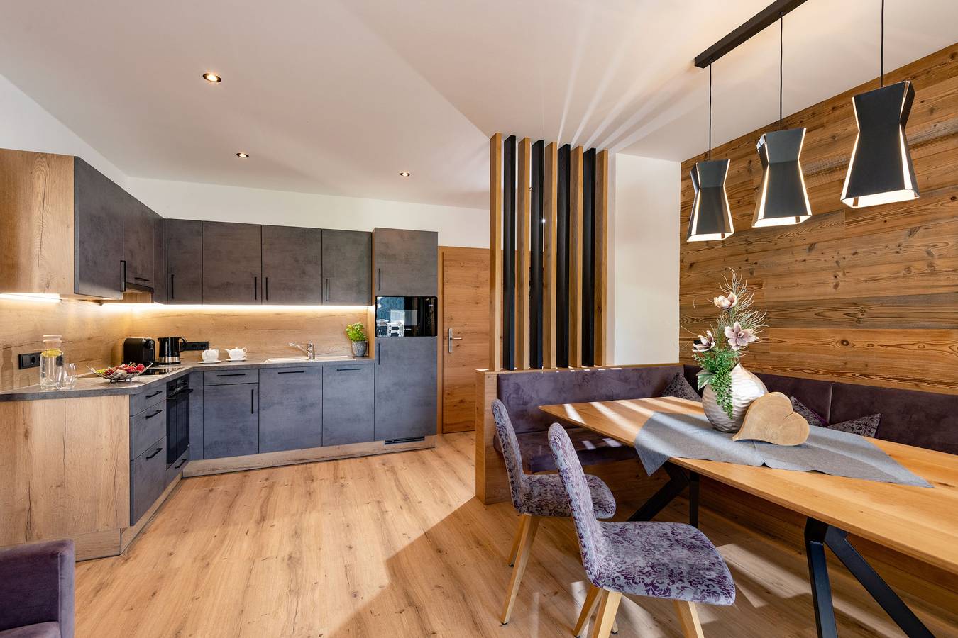 Geheel vakantieappartement, Hotel Alpinjuwel Gerlos - Apartment Bergblick klein in Gerlos, Zillertaler Alpen