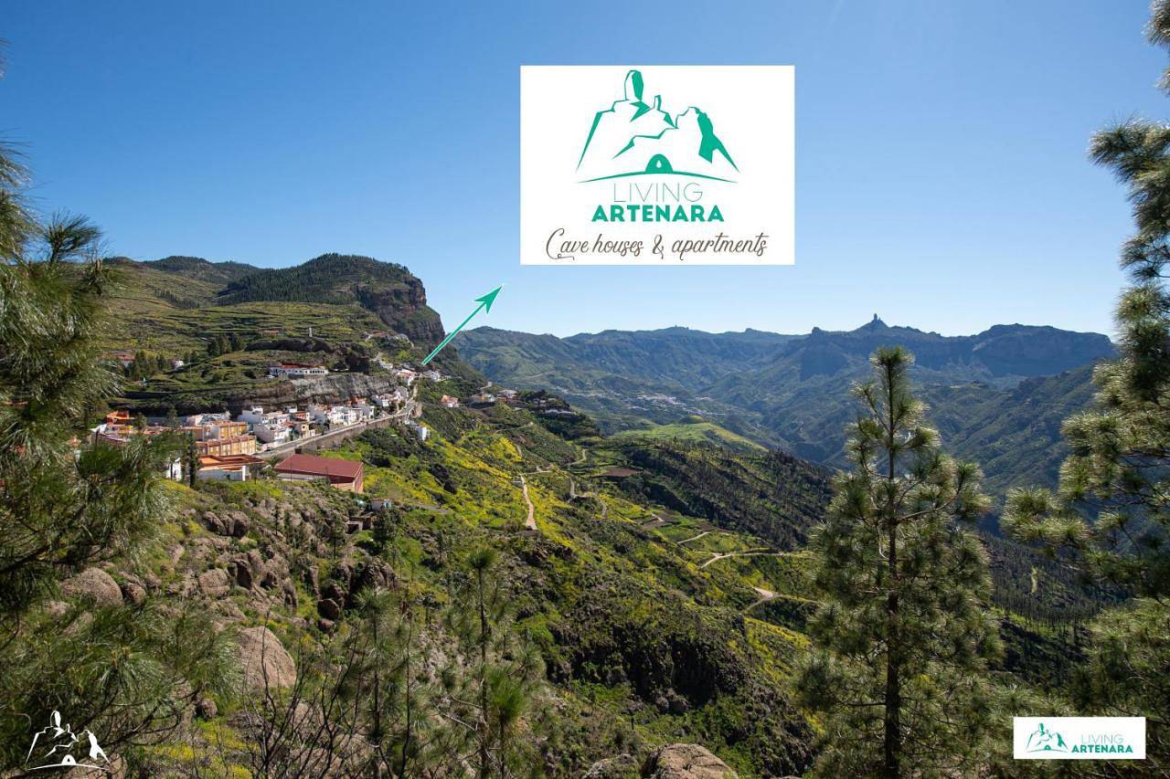 Appartement entier, Living Artenara - Cave House & Silence Adults Only in Artenara, Artenara (municipality)