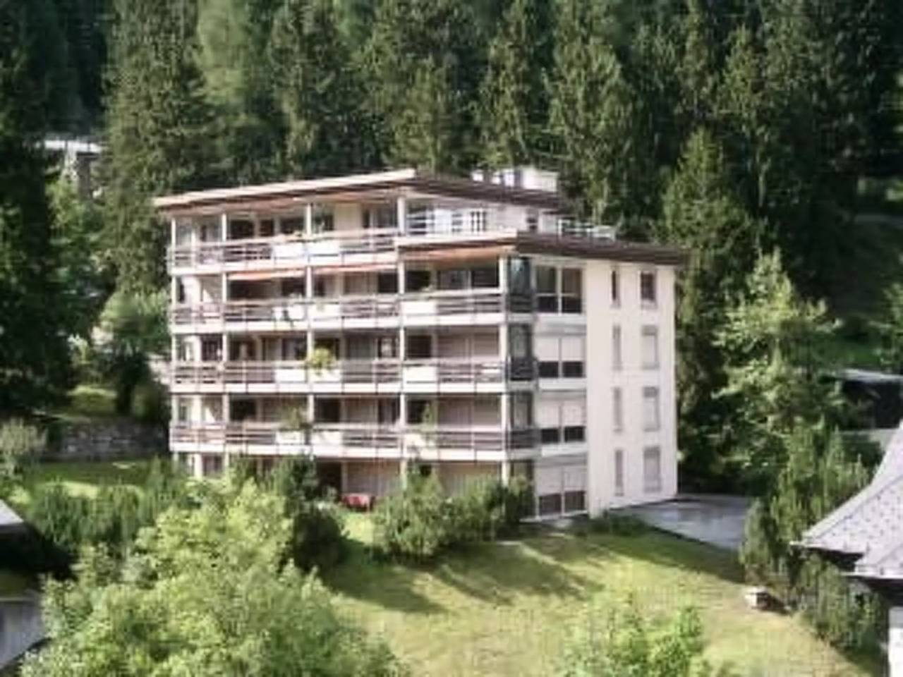 Ganze Wohnung, 1 Pièce 2 Personnes in Davos Platz 1, Davos