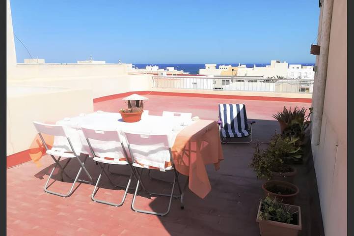 Apartamento de vacaciones para 6 personas, con balcón, Se admiten mascotas - 1