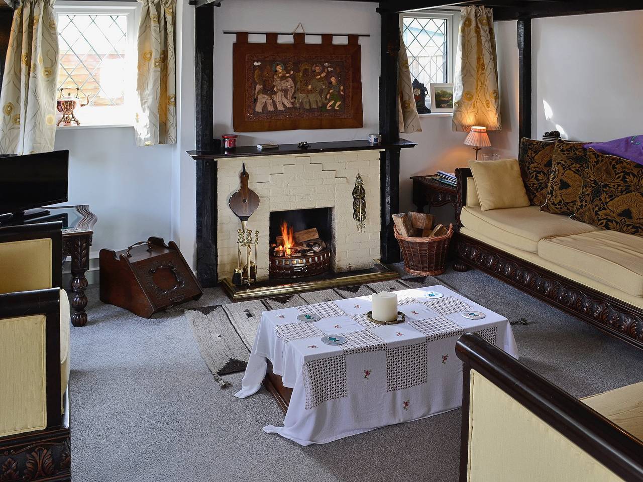 Apple Tree Cottage in Charmouth, Dorset