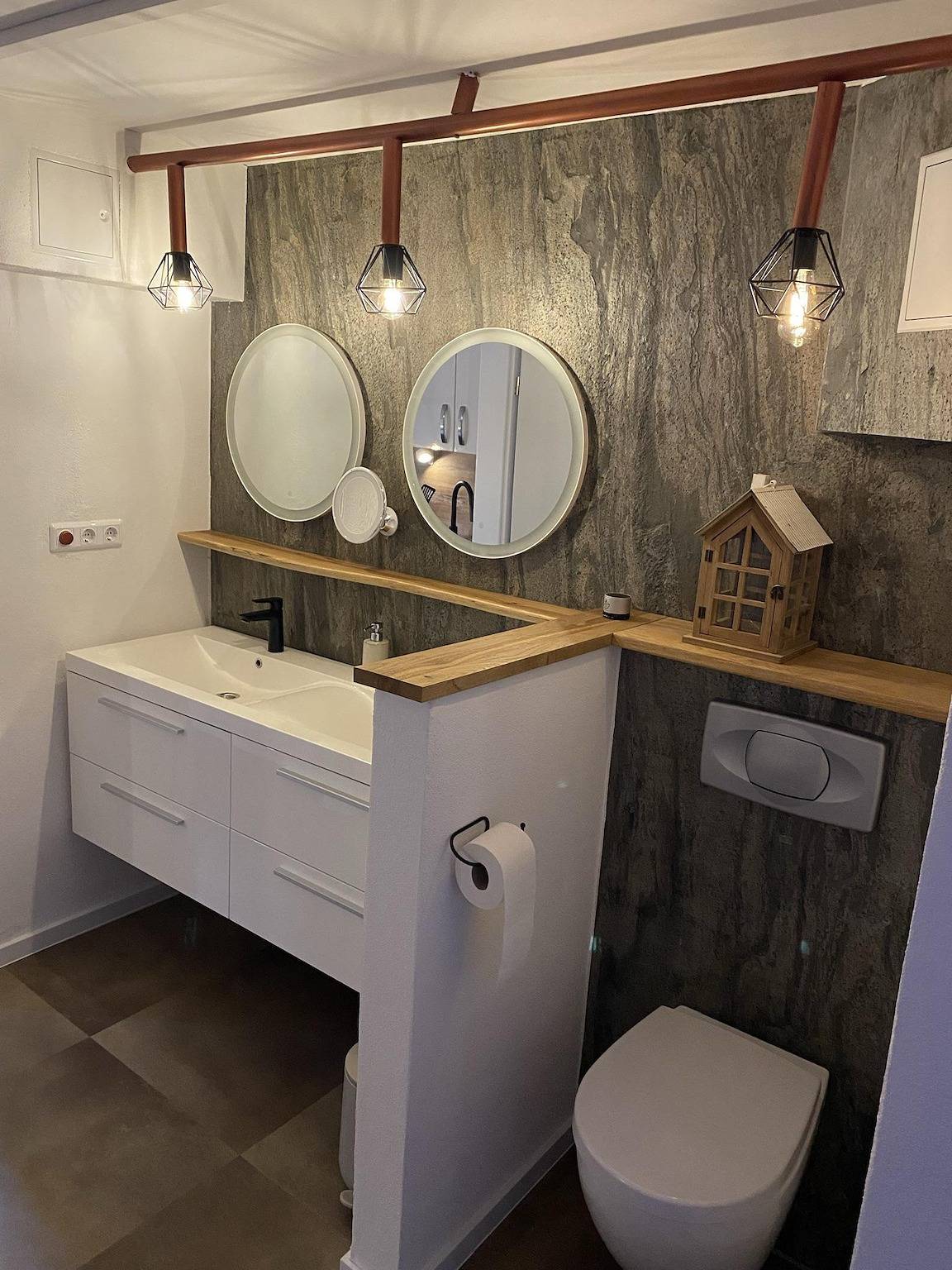 Ganze Ferienwohnung, Ferienwohnung, Dusche und Wc, 1 Schlafraum in Wiesbaum, Vulkaneifel