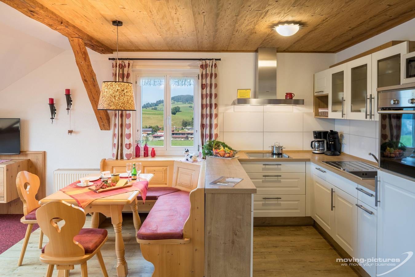 Geheel vakantieappartement, Sonnenblick in Oberstaufen, Zwaben (Bayern)