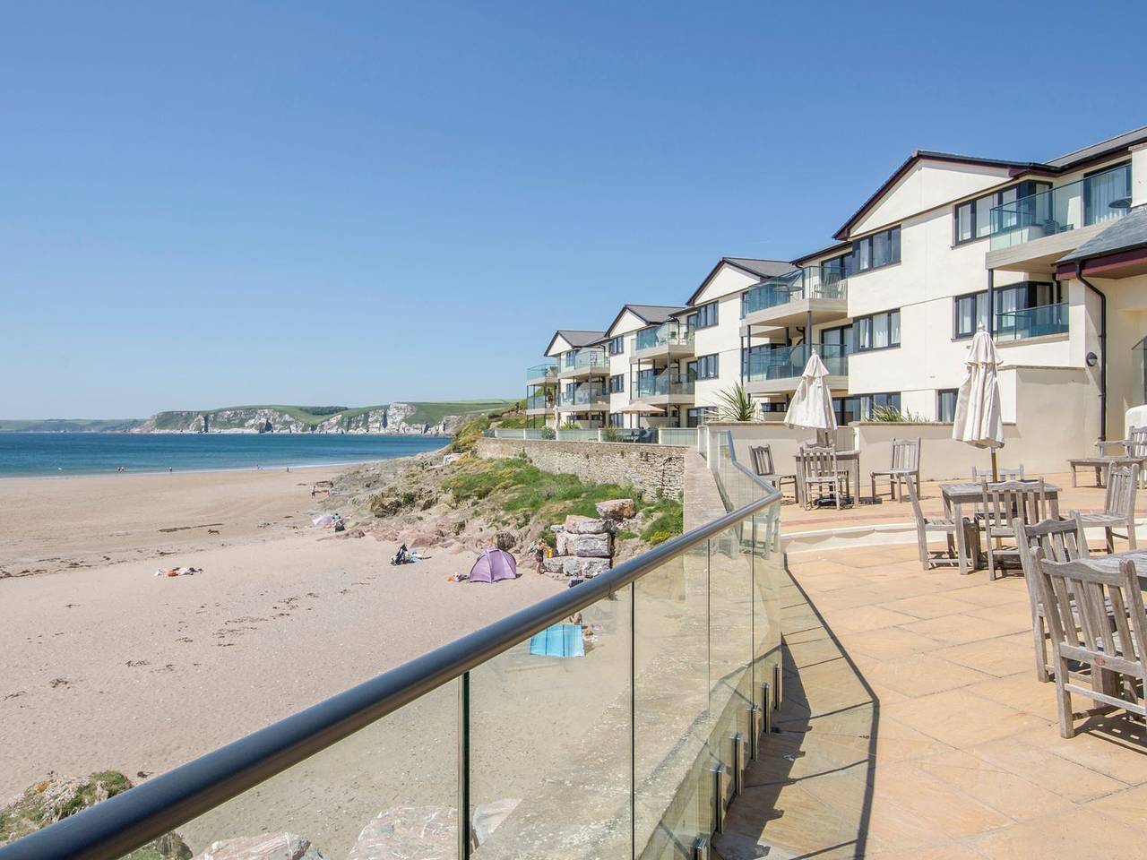 Entire apartment, 17 Burgh Island Causeway in Bigbury-on-Sea, Bigbury on Sea