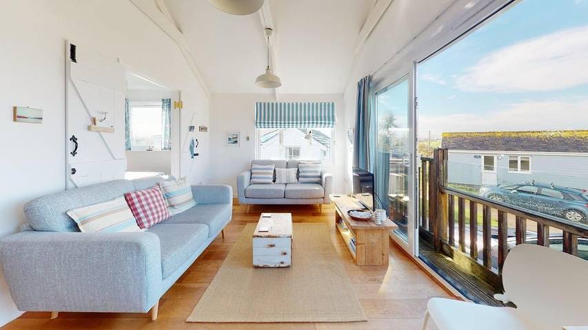 Casa rural para 6 personas, con balcón/terraza y vistas al mar - 1