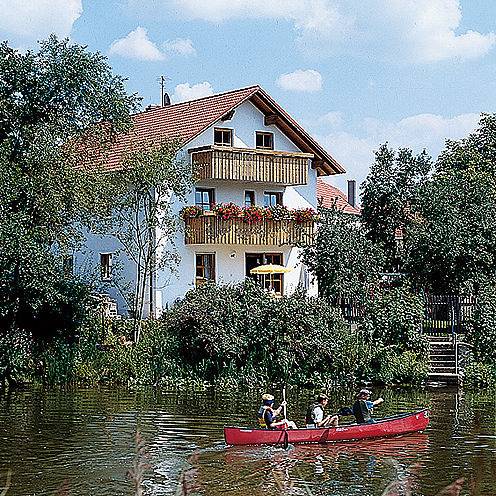 Pension für 3 Personen, mit Balkon und Balkon/Terrasse sowie Garten in Beilngries - 3