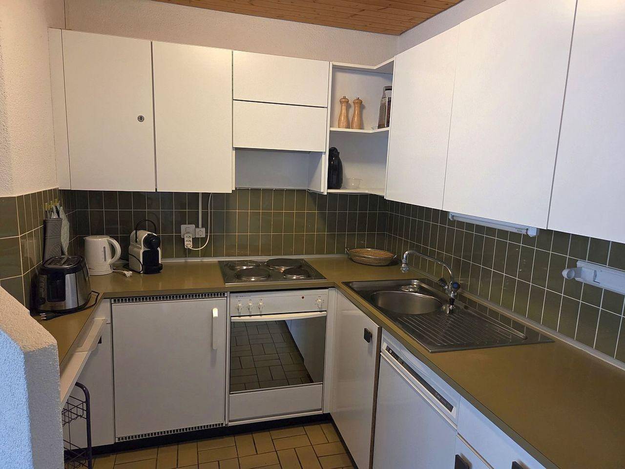 Ganze Ferienwohnung, Ferienzentrum Soleval 047A Budget - Ferienwohnung 47A (4 Betten/1.5 Zimmerwohnung) in Vaz/Obervaz, Plessur Alpen
