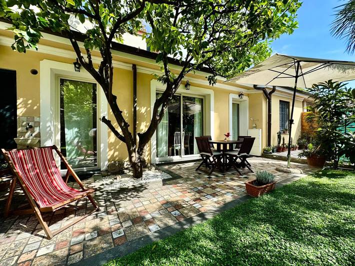 Gîte pour 4 personnes, avec jardin à Vallecrosia - 2