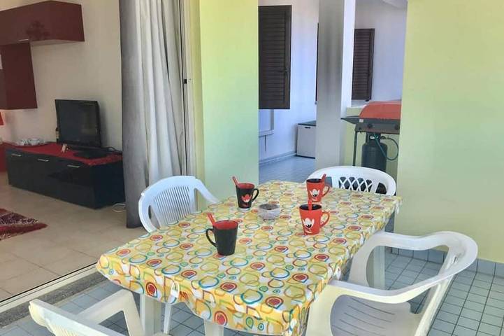 Ferienwohnung für 6 Personen, mit Balkon