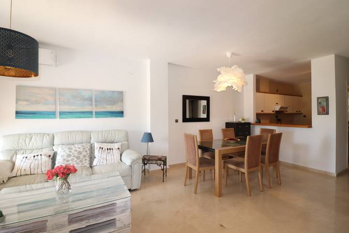 Vakantieappartement voor 4 personen, met balkon in La Herradura