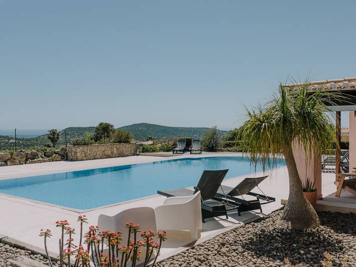 Ferienhaus für 6 Personen, mit Terrasse und Garten sowie Pool in Faro - 3