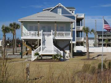 Vacation House for 5 Guests in North Topsail Beach, Topsail Island, Picture 1