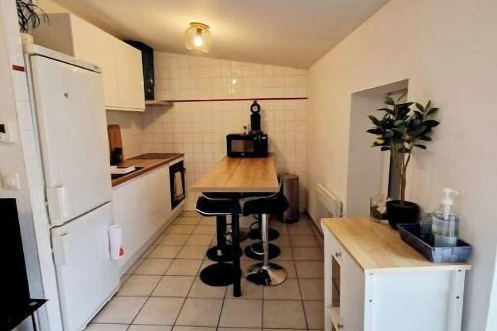 Geheel appartement, Charming 2-bedroom apartment 400m from station center in Valence, Valence en omgeving